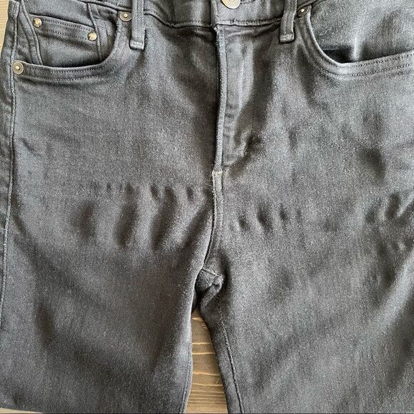 Citizens of Humanity Women's Black Rocket High Rise Skinny Jeans Size 25 - Picture 5 of 9